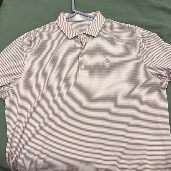 Johnnie-O Polo Size Large - Picture 1 of 2